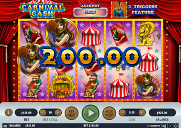 Carnival Cash gameplay screenshot 3 small