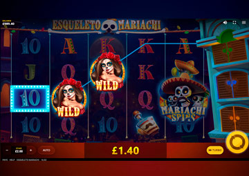 Esqueleto Mariachi gameplay screenshot 1 small