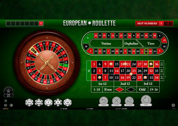 European Progressive Roulette gameplay screenshot 1 small