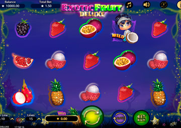 Exotic Fruit gameplay screenshot 1 small