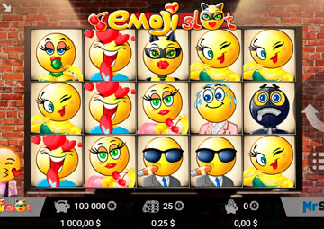 Emoji Slot gameplay screenshot 1 small