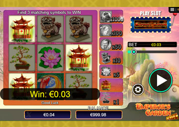 Emperors Garden gameplay screenshot 2 small