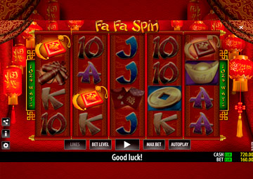 Fa Fa Spin gameplay screenshot 2 small