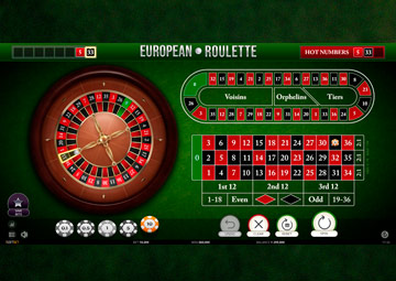 European Progressive Roulette gameplay screenshot 2 small