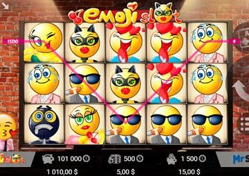Emoji Slot gameplay screenshot 2 small