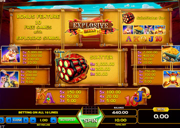 Explosive Reels gameplay screenshot 3 small