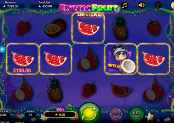 Exotic Fruit gameplay screenshot 3 small