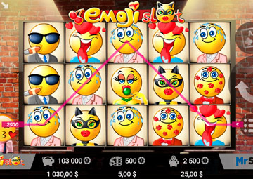 Emoji Slot gameplay screenshot 3 small