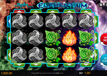 Elementium Spin 16 gameplay screenshot 1 small