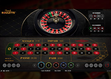 French Roulette High Limit gameplay screenshot 1 small