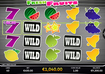 Fresh Fruits gameplay screenshot 1 small