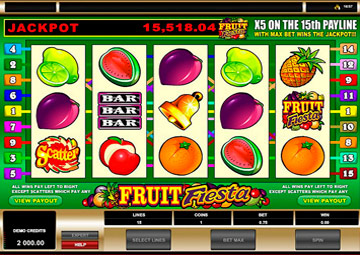 Fruit Fiesta gameplay screenshot 1 small