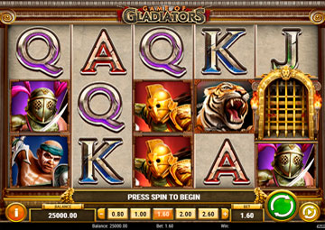 Game Of Gladiators gameplay screenshot 1 small