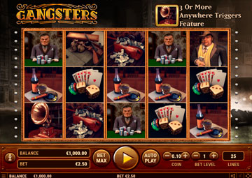 Gangsters gameplay screenshot 1 small