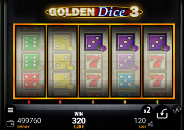 Golden Dice 3 gameplay screenshot 1 small