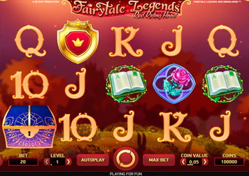 Fairytale Legends Red Riding Hood gameplay screenshot 1 small