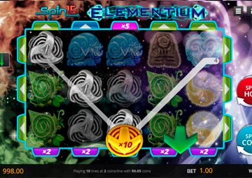 Elementium Spin 16 gameplay screenshot 2 small
