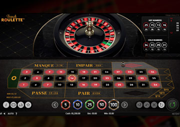 French Roulette Low Limit gameplay screenshot 2 small