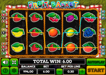 Fruit Basket gameplay screenshot 2 small