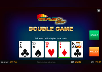 Genii Double Bonus Poker gameplay screenshot 2 small