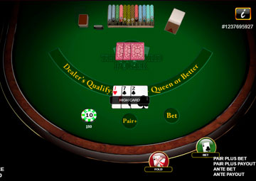Genii Three Card Poker gameplay screenshot 2 small