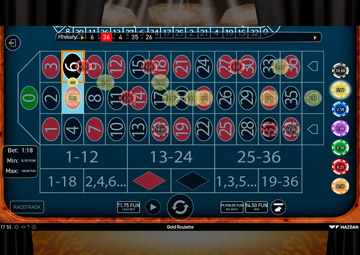 Gold Roulette gameplay screenshot 2 small