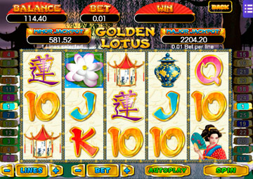 Golden Lotus gameplay screenshot 2 small