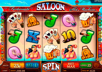 Fortunate Saloon gameplay screenshot 3 small