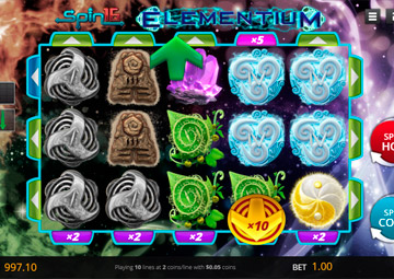 Elementium Spin 16 gameplay screenshot 3 small
