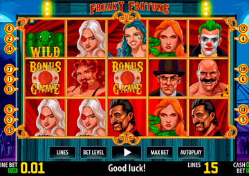 Freaky Fortune Hd gameplay screenshot 3 small