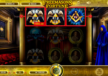Freemasons Fortune gameplay screenshot 3 small