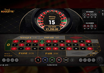 French Roulette High Limit gameplay screenshot 3 small