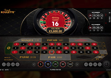 French Roulette Low Limit gameplay screenshot 3 small