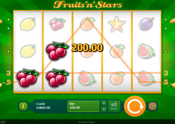 Fruits N Stars gameplay screenshot 3 small