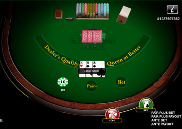 Genii Three Card Poker gameplay screenshot 3 small