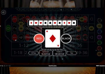 Gold Roulette gameplay screenshot 3 small