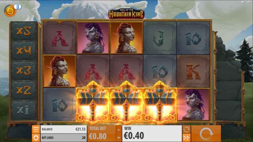 Hall Of The Mountain King gameplay screenshot 1 small