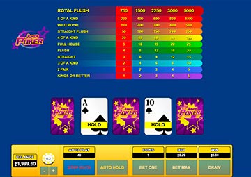 Habanero Joker Poker 1 Hand gameplay screenshot 1 small