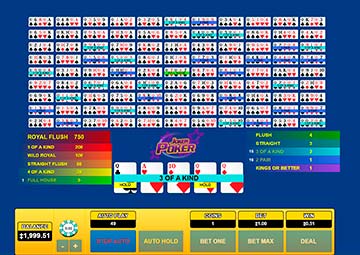 Habanero Joker Poker 100 Hand gameplay screenshot 1 small