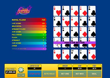 Habanero Joker Poker 5 Hand gameplay screenshot 2 small