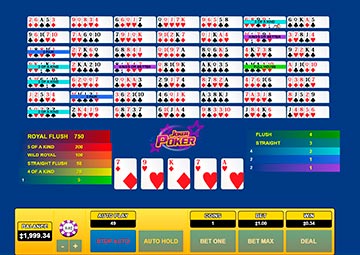 Habanero Joker Poker 50 Hand gameplay screenshot 1 small