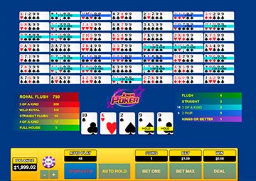 Habanero Joker Poker 50 Hand gameplay screenshot 2 small