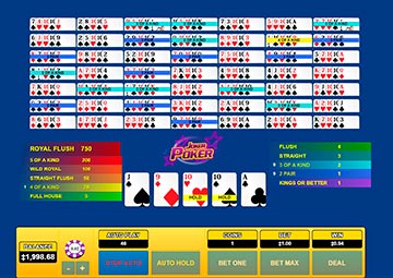Habanero Joker Poker 50 Hand gameplay screenshot 3 small