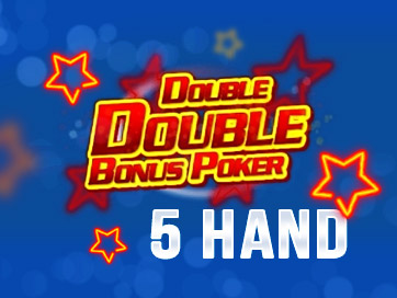 Double Double Bonus Poker 5 Hand Habanero