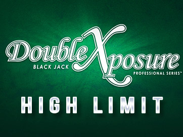 Double Exposure Blackjack Pro Series High Limit