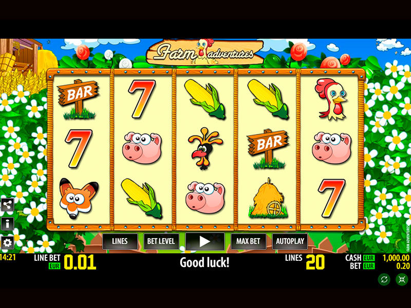 Farm Adventures Hd gameplay screenshot 1 small