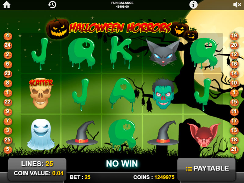Halloween Horrors gameplay screenshot 1 small