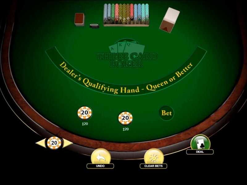 Habanero Three Card Poker gameplay screenshot 2 small