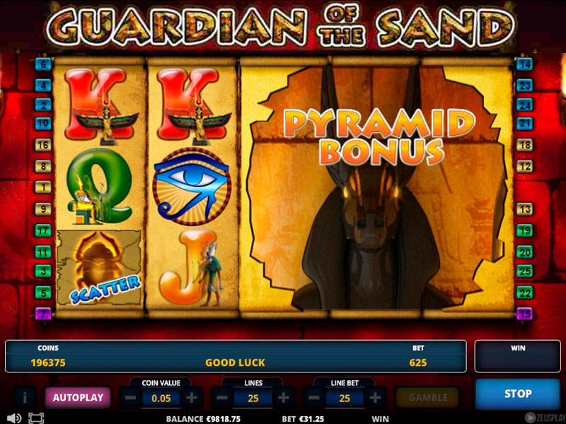 Guardian Of The Sand gameplay screenshot 2 small
