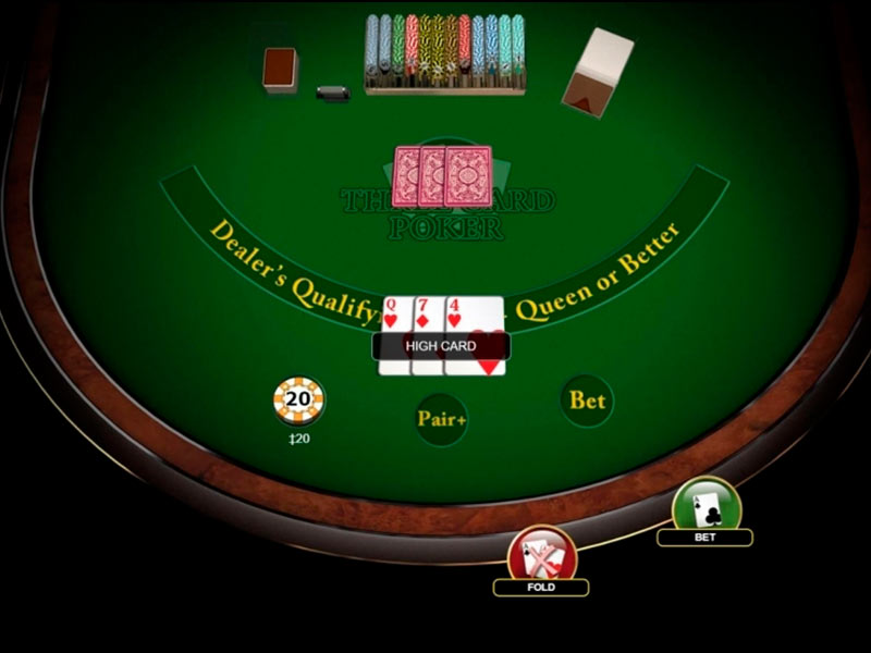 Habanero Three Card Poker gameplay screenshot 3 small